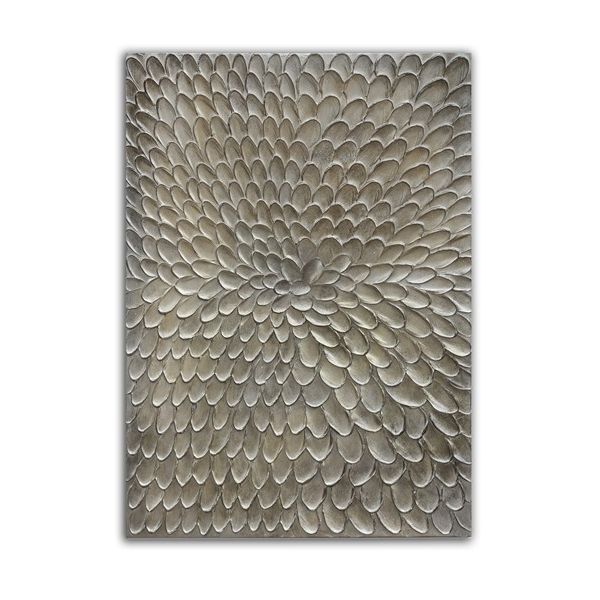 Wandpaneel Pictura 60x80 cm rechthoekig grijs