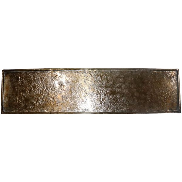 Decoratieschaal Trodena brons small