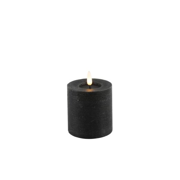 Stompkaars Benevento Led small zwart rond