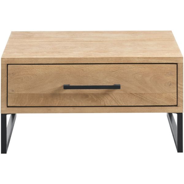 PIASTRA Salontafel 1L mango warm naturel