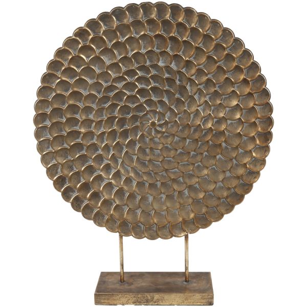 Decoratiebeeld Mingardo S goud