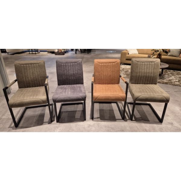 Armstoel PARANTINO (Set van 4)