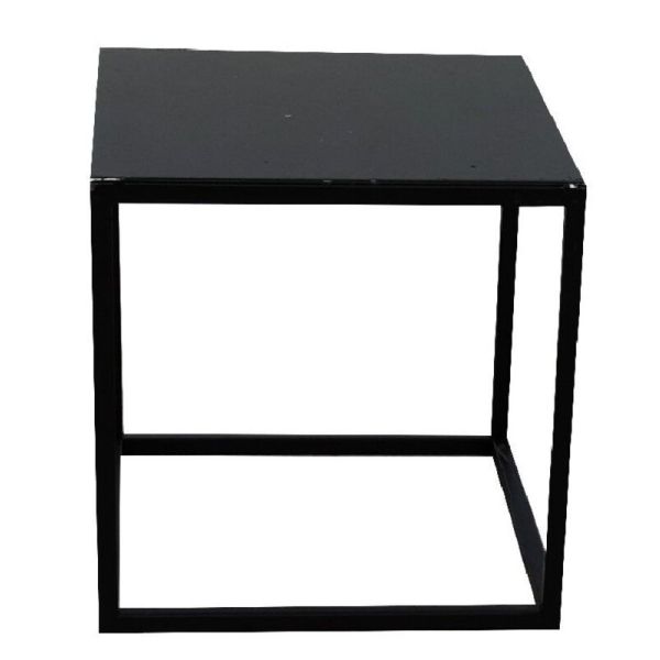 Side Table Brenzone 23x23 Zwart
