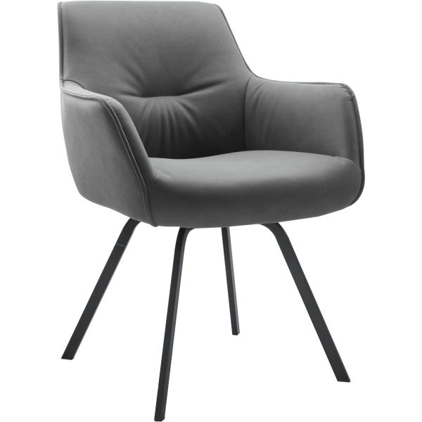 Eetkamerstoel Turelli antraciet