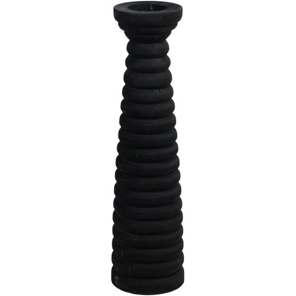 Kandelaar Positano L zwart