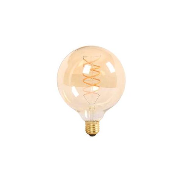 E27 Ledlamp Luce amber 4 Watt 12,5 cm bol