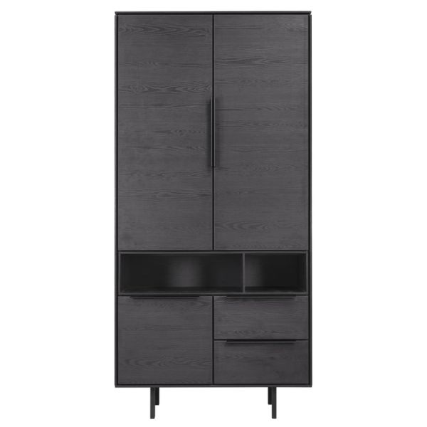 Opbergkast Nero (190 cm) noir decor