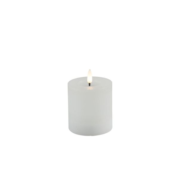 Stompkaars Benevento Led small wit rond