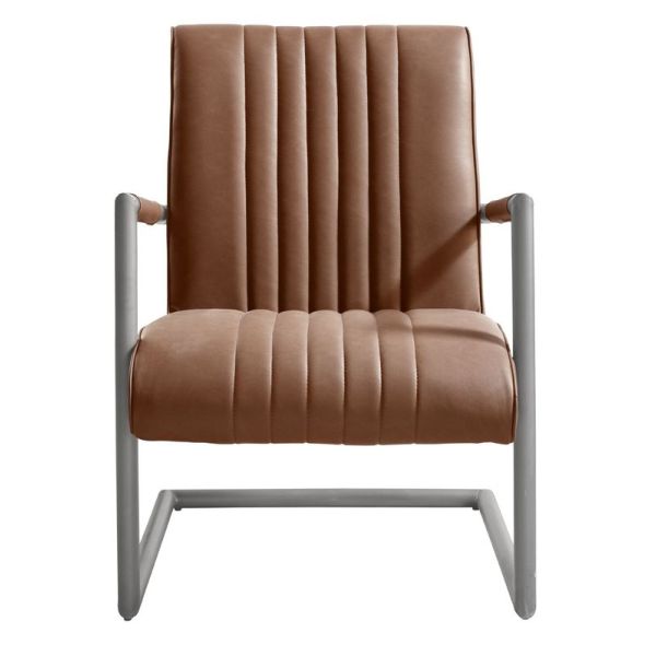 Fauteuil Caloverde Cognac