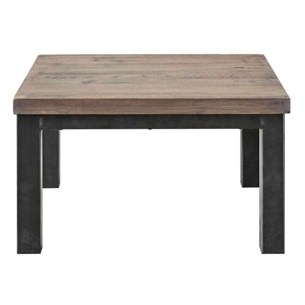 Salontafel Hevano L70xB70 eikenhout moose