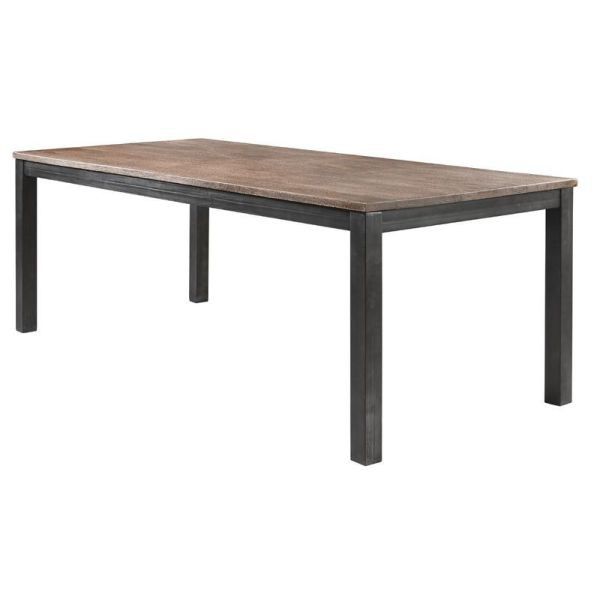 Eettafel METVINT 220 cm nieuw