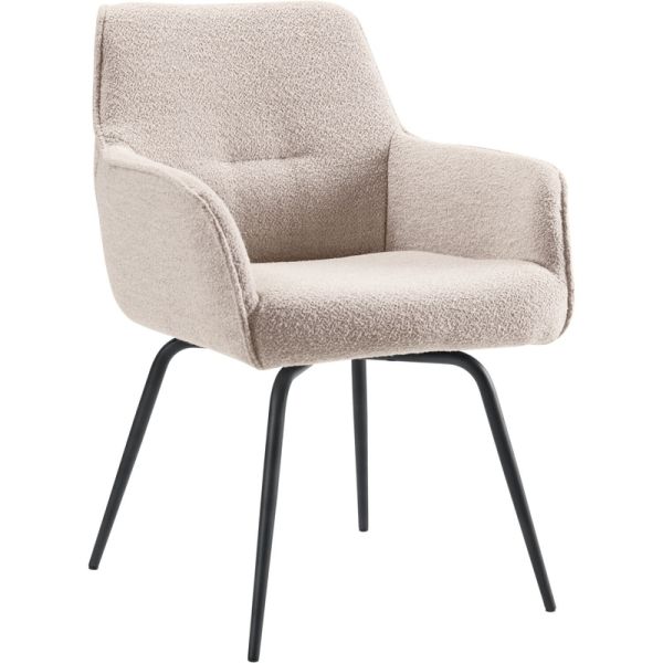 TURELLI Armstoel stof alpine 01-na