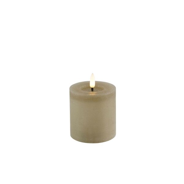 Stompkaars Benevento Led small beige rond