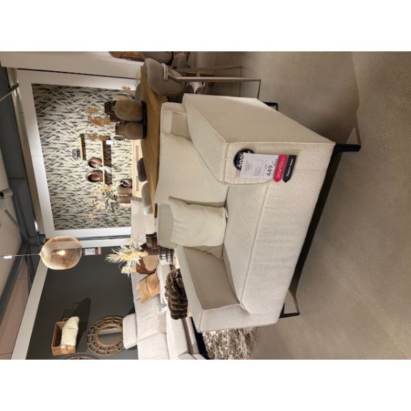 TERZO Loveseat stof alpine 101-ivory