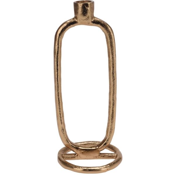 Kandelaar Tignale goud 24cm