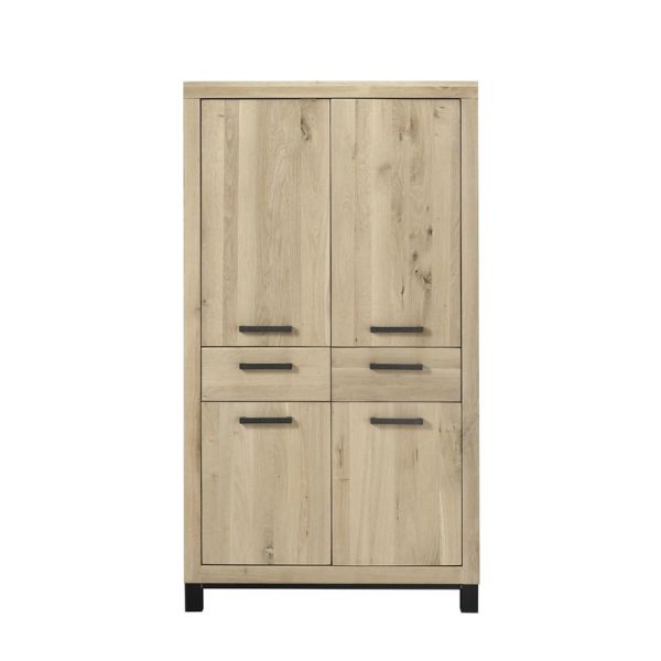 Opbergkast Hevano (102 Cm) eikenhout