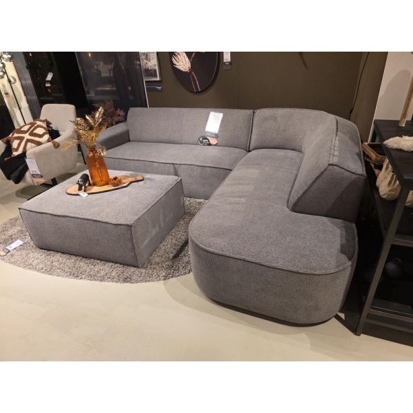 BARICCI Hoekbank met Hocker