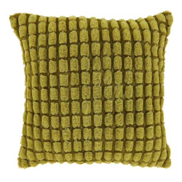 Sierkussen Banchette 45x45 cm groen