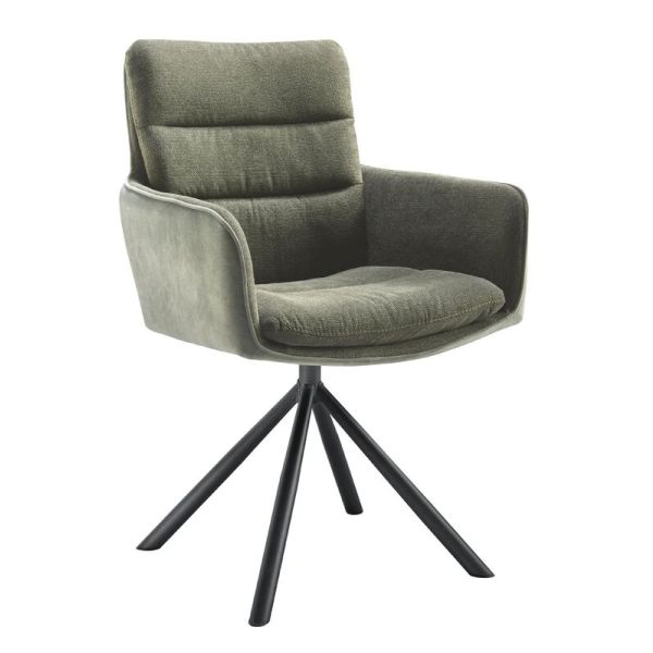 Armstoel Cavaletta groen