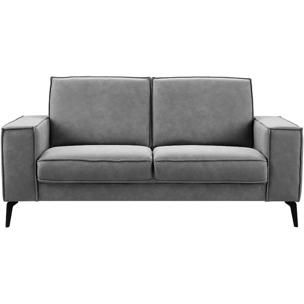 2,5 zit (2x70) Barrio Antraciet excellent comfort