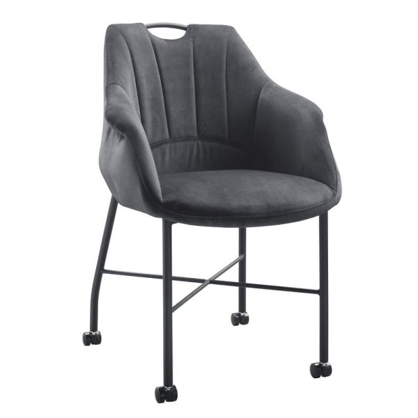 Eetstoel Passione Antraciet