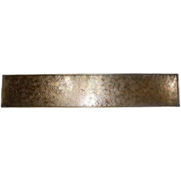Decoratieschaal Trodena brons large