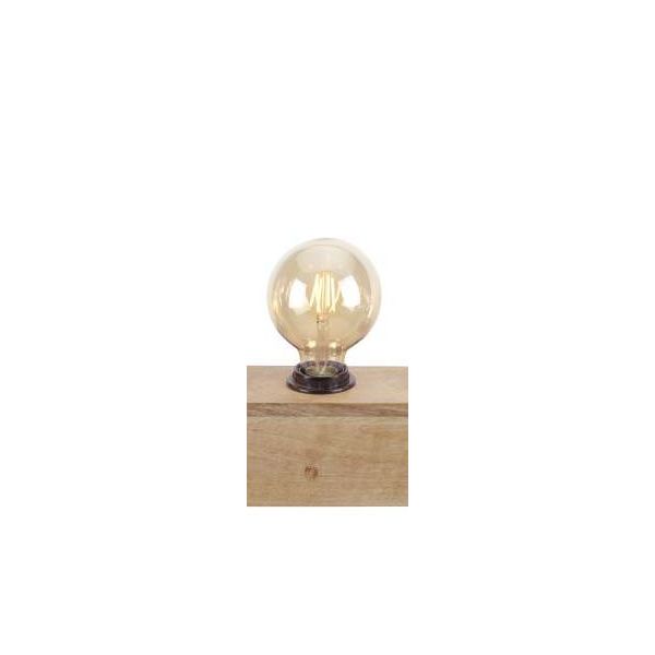 E27 Ledlamp Luce helder 4 Watt 4,5 cm kogel