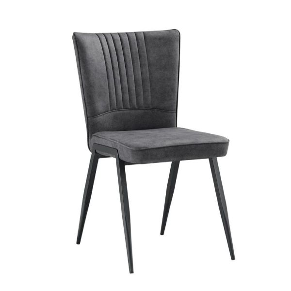Eetstoel Quattro Antraciet