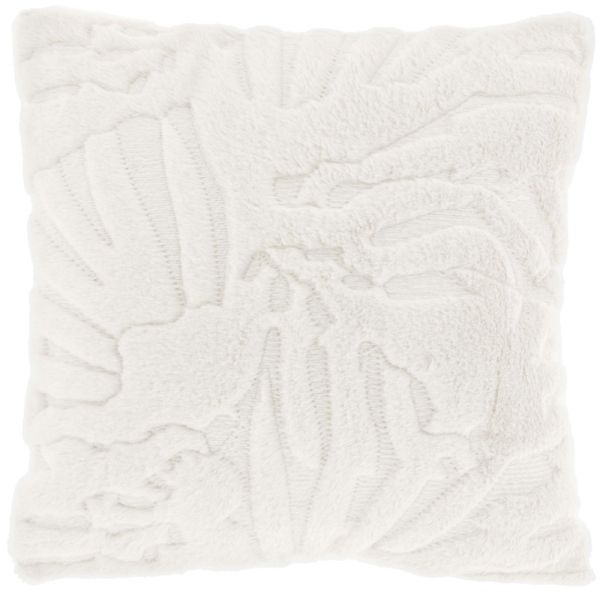 Sierkussen Isorno 45x45cm wit