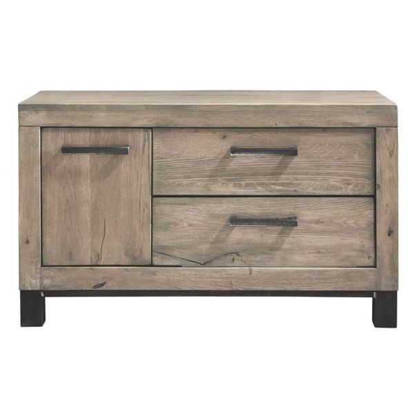 TV-meubel Hevano (102 Cm) eikenhout moose