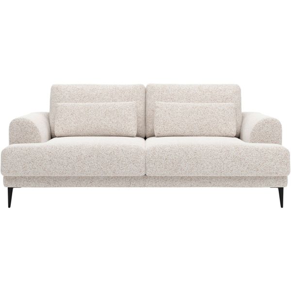 2,5 zit Ansio bouclé beige basic comfort