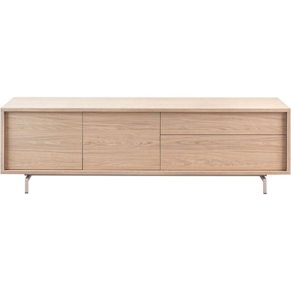 TV-meubel Famosa 179 cm bruin