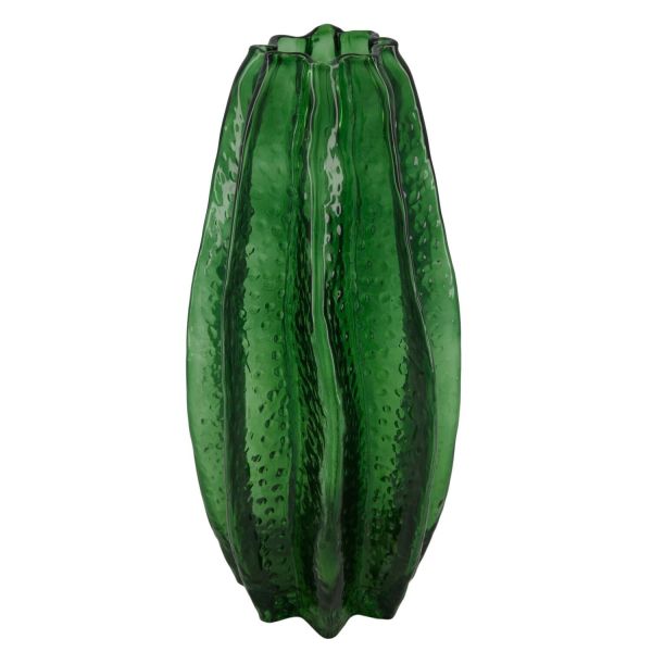 Vaas Trissino transparant groen large