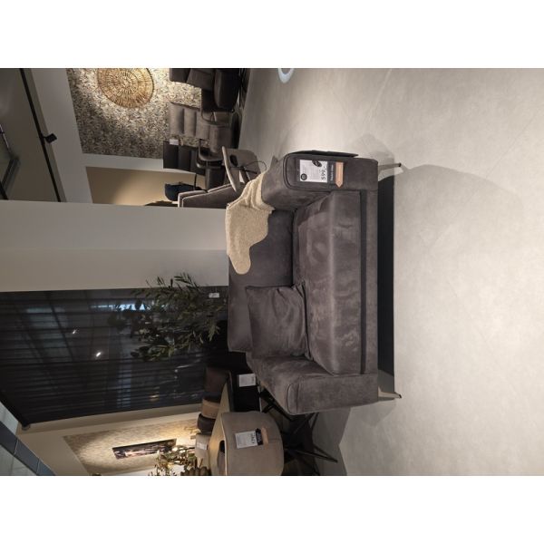 LINOZA Loveseat (arm B2) ml dakota 68-dark grey