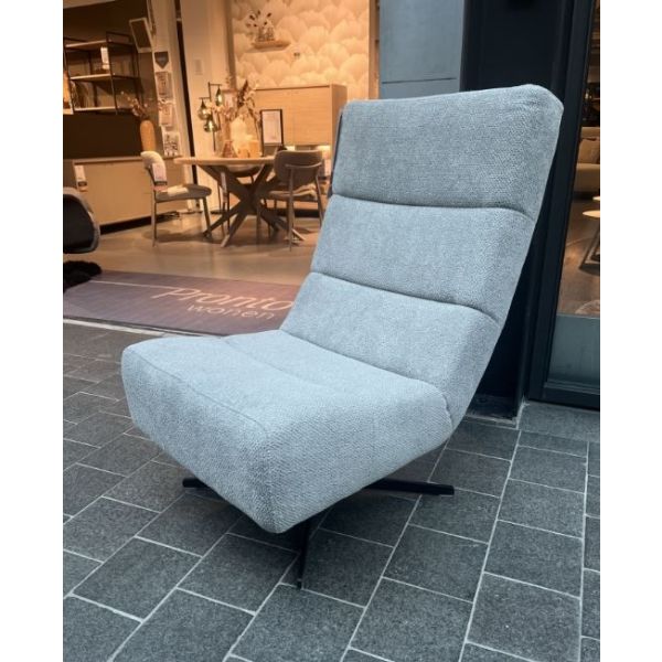 NOVIA Fauteuil stof macan 180-dolphin