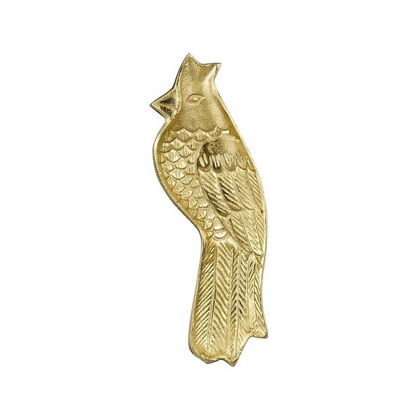 Decoratieschaal Palmoli goud large