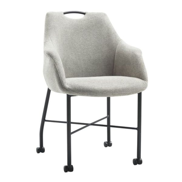 Armstoel met wiel SANSENO