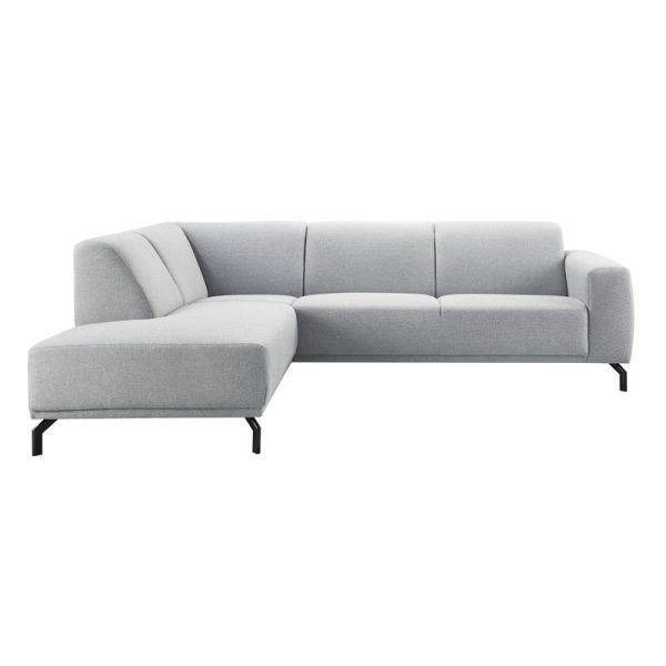 Hoeksalon Bellanti ash grijs