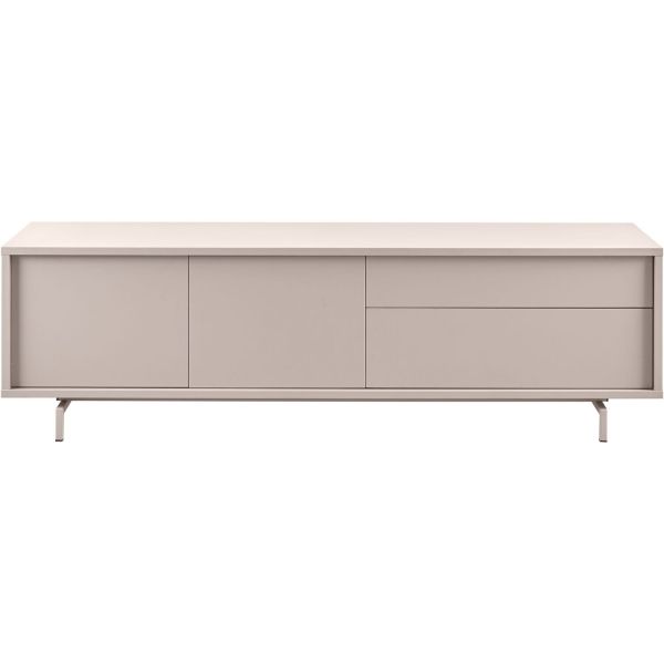 TV-meubel Famosa 180 cm grijs