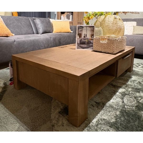 VALVOLA-J 16151 Salontafel 2L+1OV smoked brown