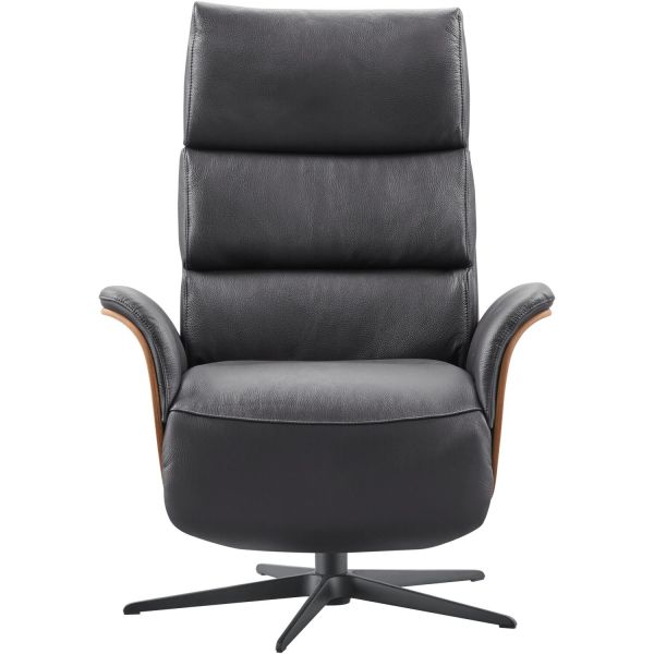 Relaxzetel Liri elektrisch zwart