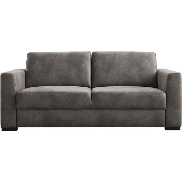 2 zit Muscolo donkergrijs excellent comfort