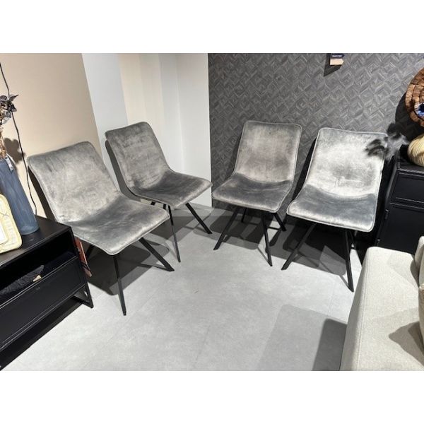 Eetstoel TOLINI set van 4