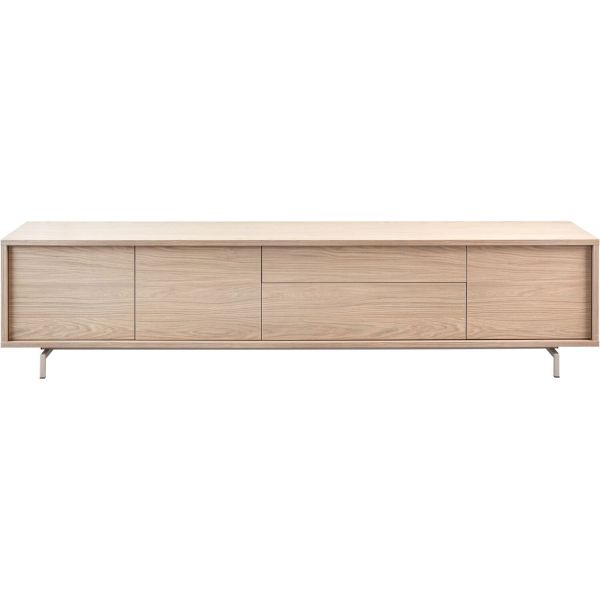 TV-meubel Famosa 228 cm bruin