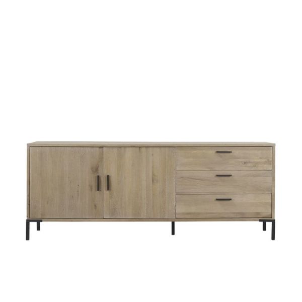 ELANCE 386.1.02.37.5 Dressoir 2dr/3la Mice