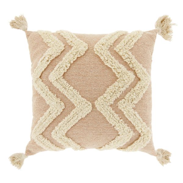 Sierkussen Banchette oranje