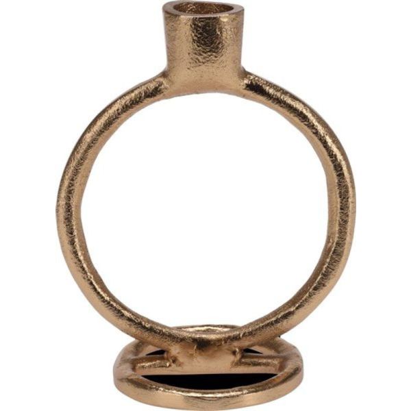 Kandelaar Tignale goud 15cm