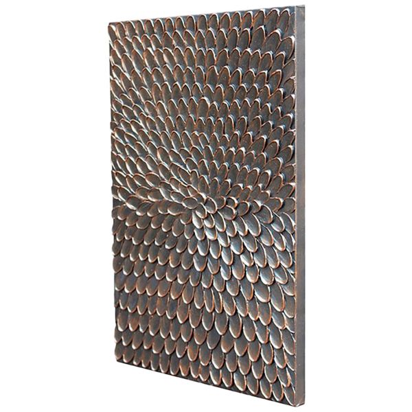 Wandpaneel Pictura 60x80 cm rechthoekig bruin