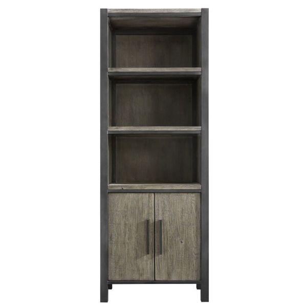 Boekenkast Morandi (72 cm) eiken grey