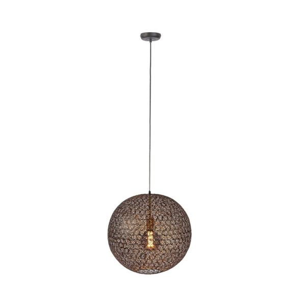 Hanglamp Tossica Ø 50 cm zwart staal